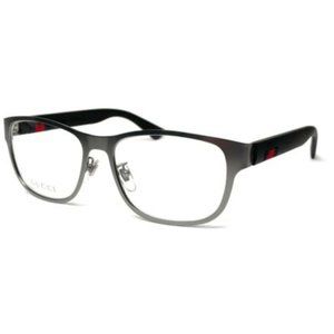 Gucci Men's Gunmetal Eyeglasses!